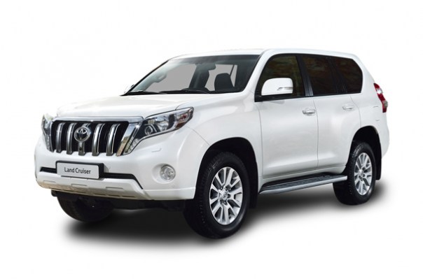 Toyota Land Cruiser 7 pax